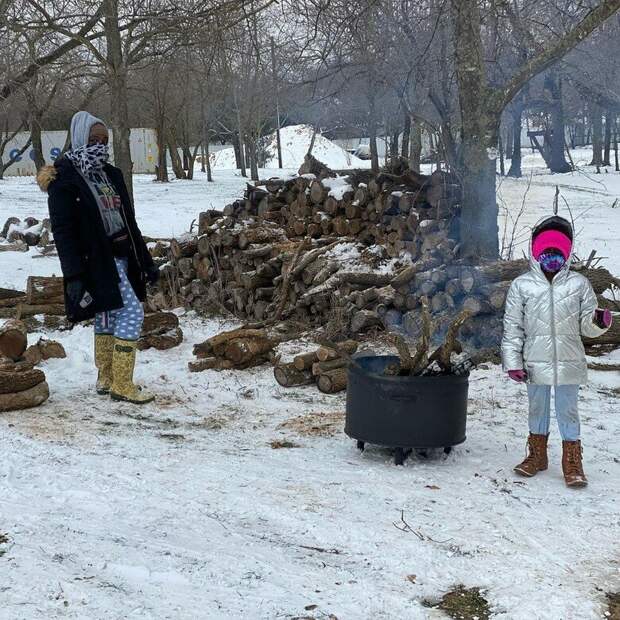 Просто наступила зима...