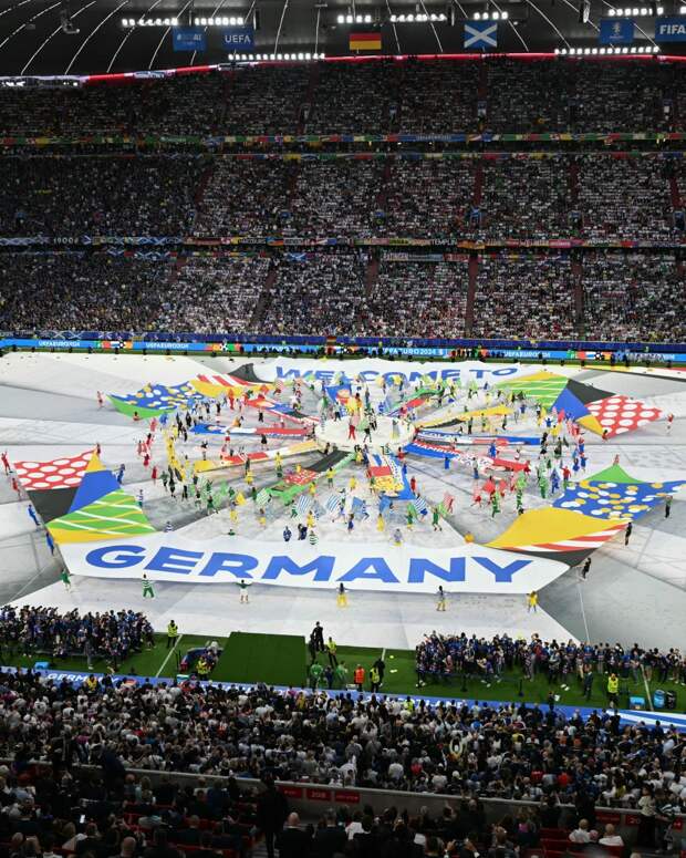 Церемония открытия Евро-2024 прошла в Мюнхене перед игрой Германии с Шотландией