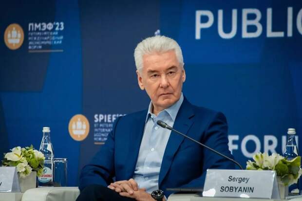 Собянин отметил высокую роль технологий в раскрытии преступлений в Москве. Фото: В. Новиков mos.ru. Пресс-служба мэра и Правительства Москвы