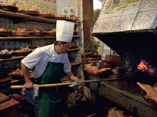 Собрино де Ботин — самый старый ресторан в Европе, который любил Хемингуэй и где в молодости подрабатывал Гойя