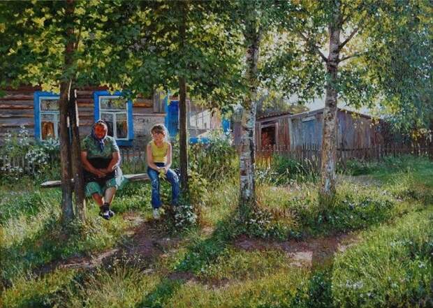 Деревенская простота и красота в работах Татьяны Черных (14 фото) Деревенская простота и красота в работах Татьяны Черных (14 фото)