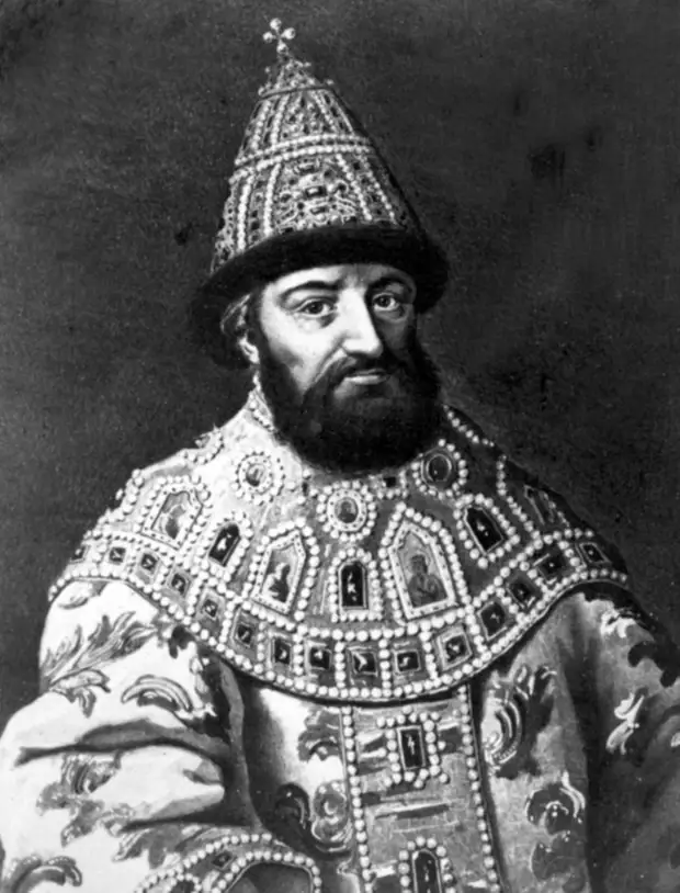 Мотивы царей. Михаила Романова (1613-1645).