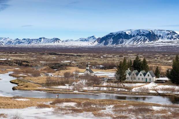 Вид из национального парка Тингведлир (Þingvellir) исландия, красиво, красивый вид, природа, путешествия, туризм, фото, фотограф