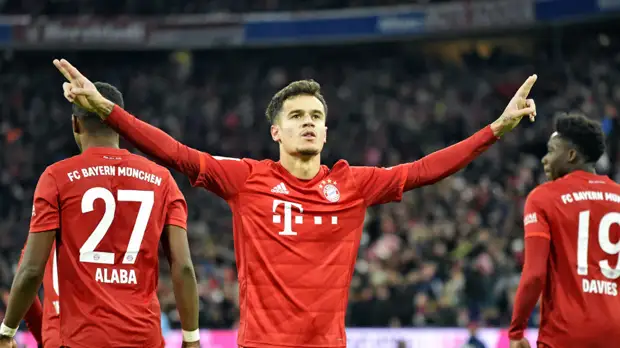 Хет-трик Коутиньо, скандал в матче «Барселоны» и первая победа Карреры в Греции: события субботы в европейском футболе