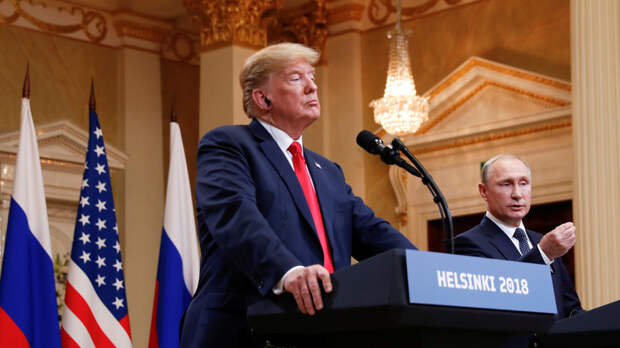 СМИ: Путин предложил Трампу организовать референдум по Донбассу