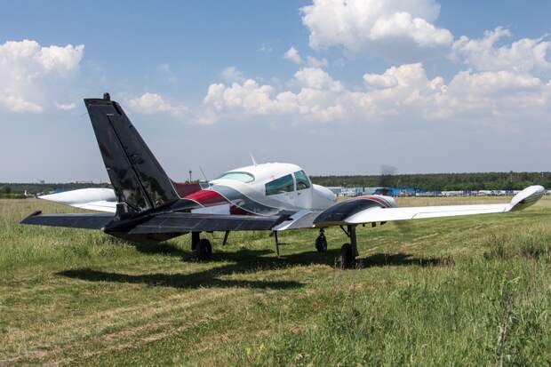 Cessna-T310R в России.