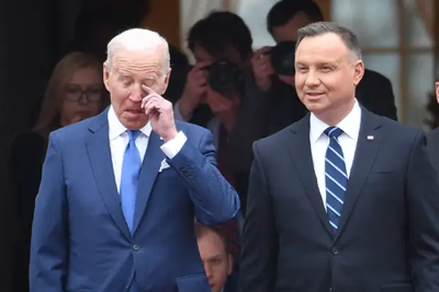 Подобного в США не говорили ни Ельцину, ни Горбачёву. Володин не стерпел: "Так себя ведут слабые"