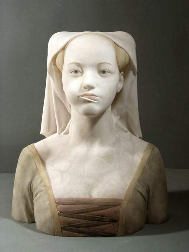 Геральд Маас, Леди и чупа-чупс искусство, непонятное, скульптура, фантазия, что делают