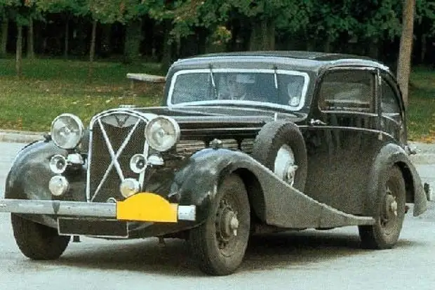 Salmson s4 61 sedan