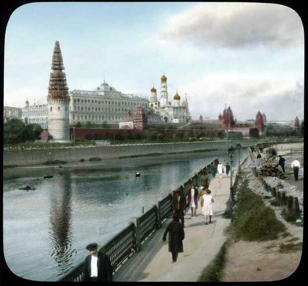 Вид на Кремль