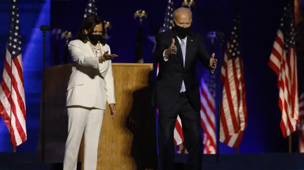 «Народ нашей страны сделал свой выбор»: Байден обратился к американской нации