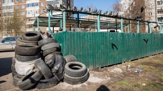 Власти обвинили рынки и шиномонтажки в создании свалок во дворах – они свозят свой мусор на чужую территорию
