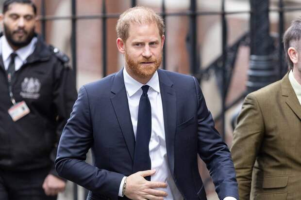 Принца Гарри довели до слез