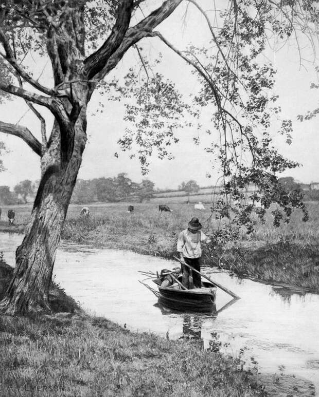 Великобритания 1886 года в фотографиях Peter Henry Emerson Великобритания 1886 года в фотографиях Peter Henry Emerson
