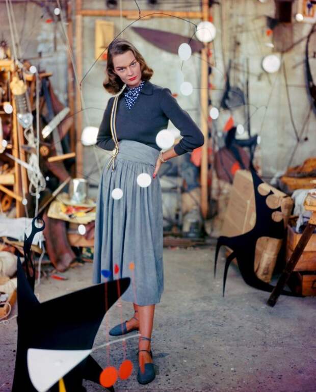 Гламурные 40-е: Колоритные снимки из истории обложек легендарного журнала Vogue (Часть 2)