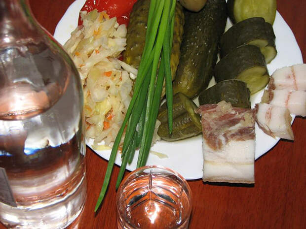 Блюда традиционной русской кухни