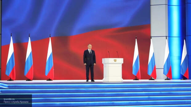 Американцы восхитились силой и патриотизмом Путина после послания к парламенту