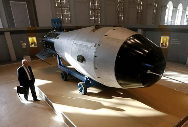 Модель советской «Царь-бомбы» в музее