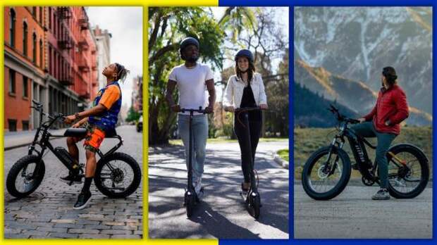 Take Your Ride Electric With The 6 Best Commuter E-Bikes, Scooters, Gokarts And More From Best Buy