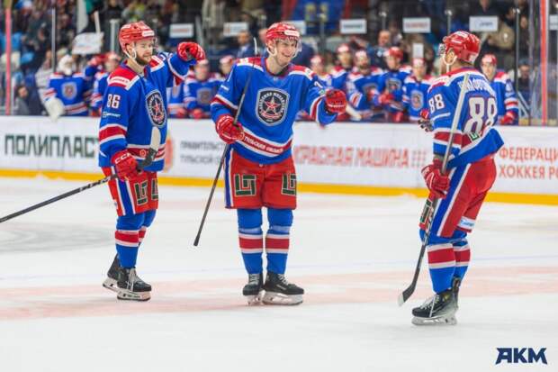10 марта в Туле АКМ сыграет с воскресенским «Химиком» в матче ВХЛ