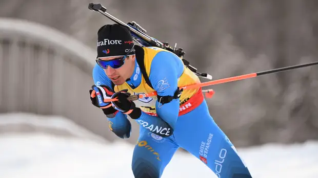 Французский биатлонист Фийон-Майе выиграл спринт на этапе КМ в Рупольдинге
