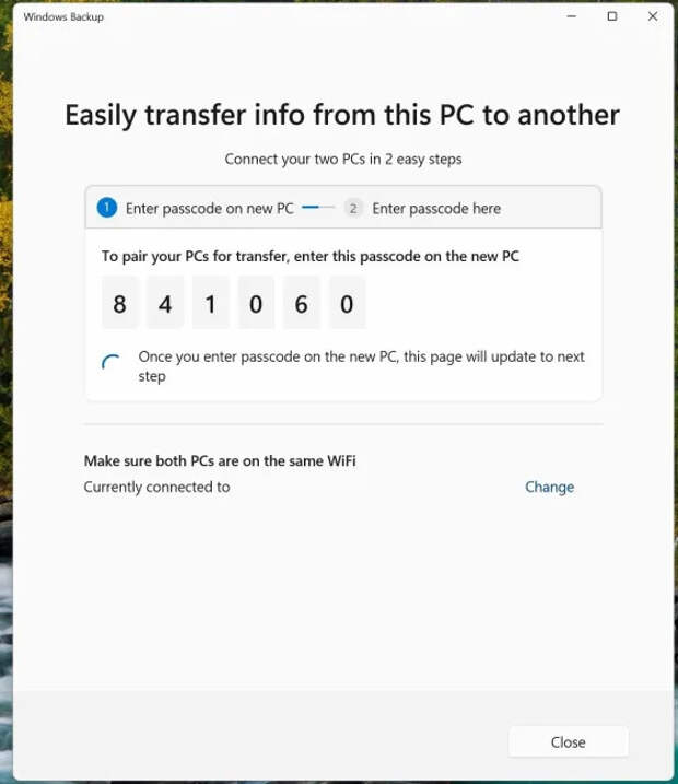 В Windows 11 появится беспроводная передача файлов между ПК