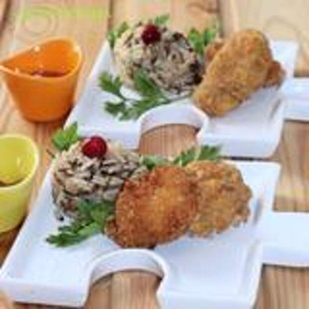 Курица в хрустящем кляре