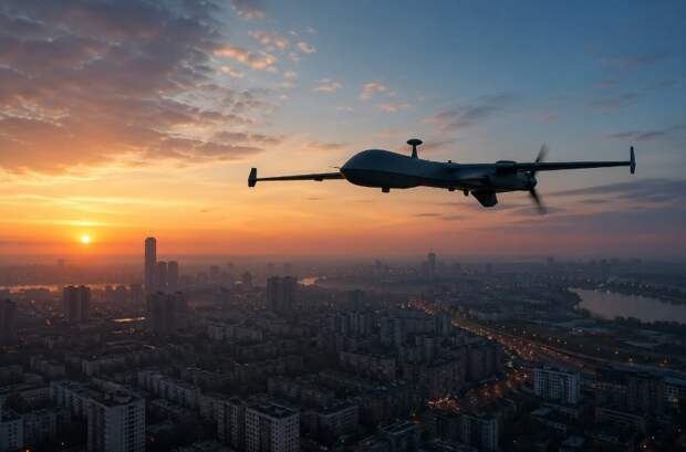 "Война пришла на Урал": дроны ВСУ атаковали Екатеринбург - в 1800 км от фронта