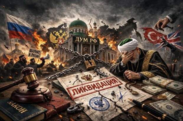 «Почему этого ещё не сделали?»: Силантьев и Кабанов настаивают на ликвидации ДУМ РФ, назвав его угрозой нацбезопасности