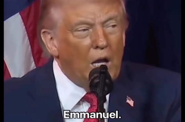 Всплыло видео, где Трамп пародирует акцент французов, высмеивая Макрона