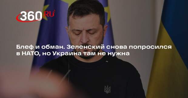 Член клуба «Дигория» Шатунов: Украину не примут в НАТО после слов Зеленского