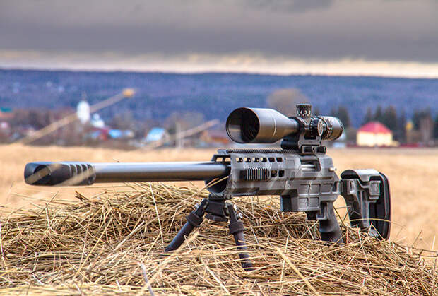 Сверхдальнобойная снайперская винтовка DXL-4 «Севастополь»