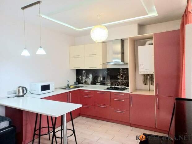 Посуточно 2к.квартира 47кв.м в районе гастронома Москва в Донецке - 6 000 руб