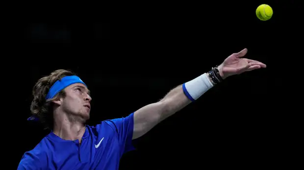 Рублёв: в нужный момент Лопес попал всё и нереально сыграл у сетки