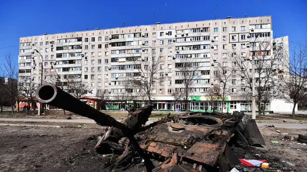 Как сейчас выглядит Мариуполь