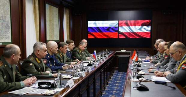 Генштаб ВС Австрии: мы готовы к сотрудничеству с Россией