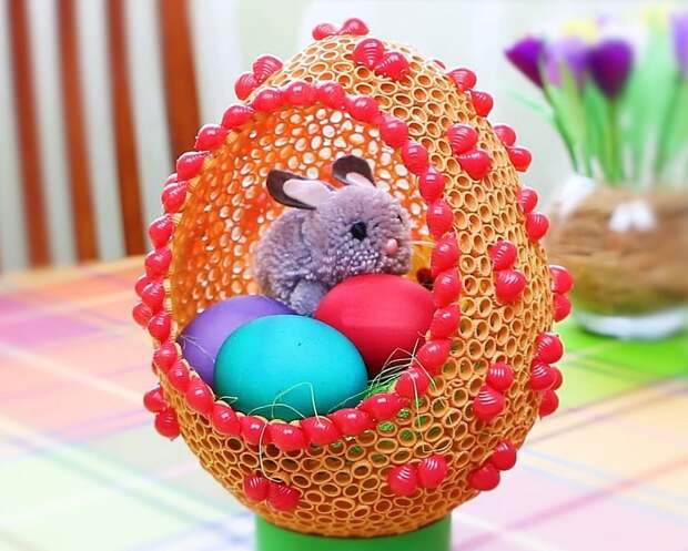 Идеи для пасхальных яиц своими руками