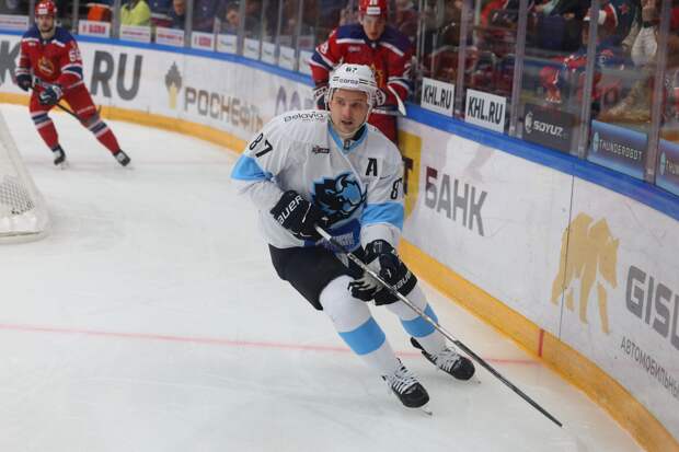 Шипачев установил рекорд КХЛ, набрав 1000 очко в КХЛ