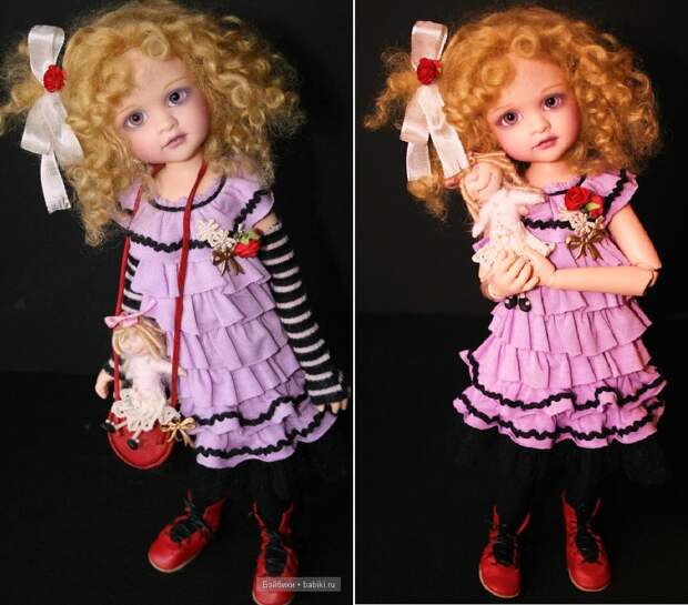 Лорелла Фалькони (Lorella Falconi) и её коллекционные куклы
