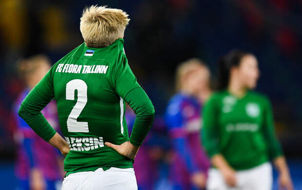 Футболистки Литвы и Эстонии получили технические поражения за отказ играть с белорусками