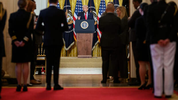 Life.ru: странные слова Трампа об Иране не связаны с пранком Вована и Лексуса