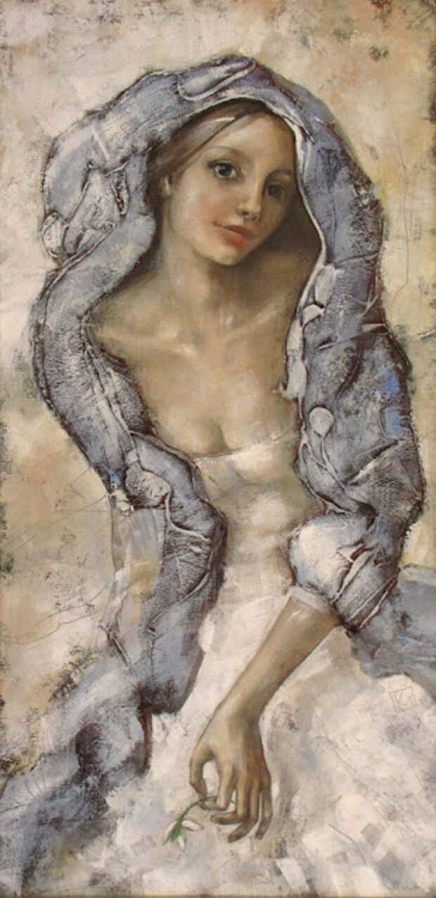 Художница Мариана Калачёва (Mariana Kalacheva)