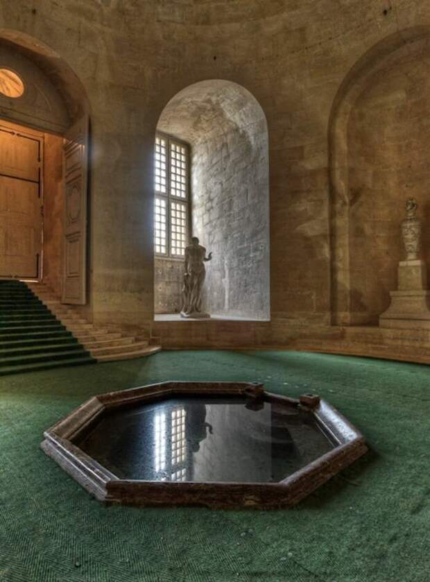 Ванная комната Людовика XIV. Версальский дворец