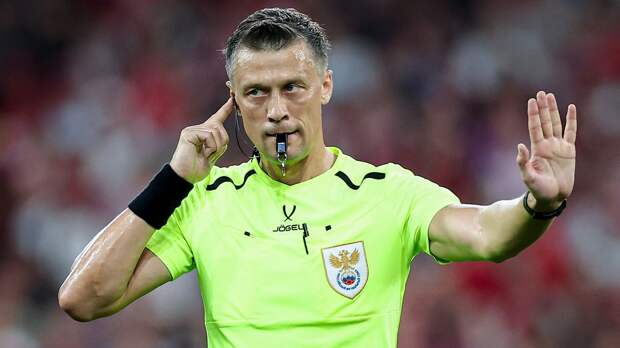 Казарцев после просмотра VAR отменил гол «Ростова» в ворота «Балтики»