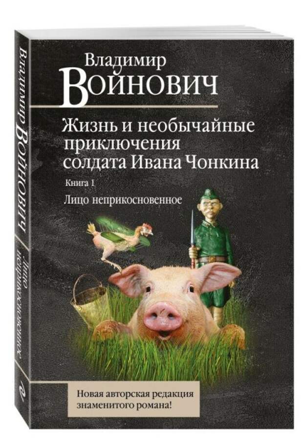«Жизнь и необычайные приключения солдата Ивана Чонкина», Владимир Войнович. / Фото: www.kniga24.de