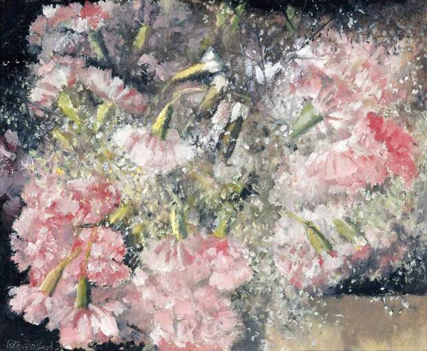 1937_Розовые гвоздики (Pink carnations)_38.1 x 45.6_х.,м._Частное собрание.jpg 1937_Розовые гвоздики (Pink carnations)_38.1 x 45.6_х.,м._Частное собрание.jpg