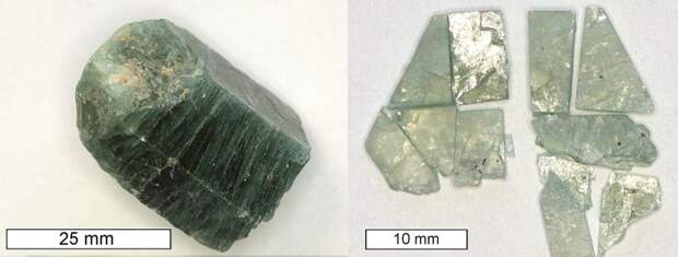 Эталонный образец апатита найден в Иркутске