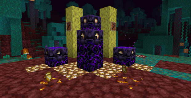 Якорь возрождения добавлен в Minecraft 1.16, снапшот 20w12a