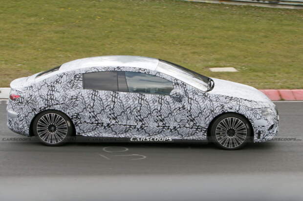 Mercedes готовит электрический аналог Е-класса