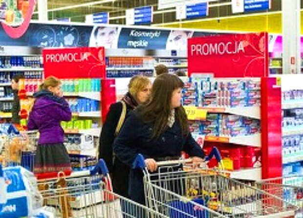 Белорусы покупают в Польше даже картошку